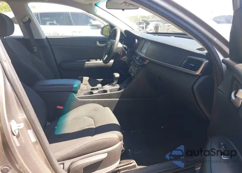 2018 Kia Optima Lx from USA, damaged, VIN 5XXGT4L33JG187611